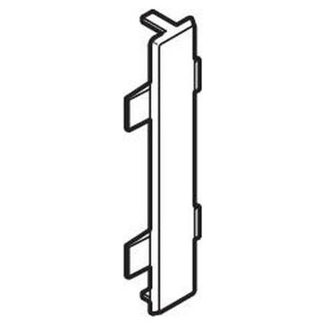 Jonction AXIS 60 Acrylonitrile-Styrène-Acrylester blanc pur RAL 9010 (6131332)