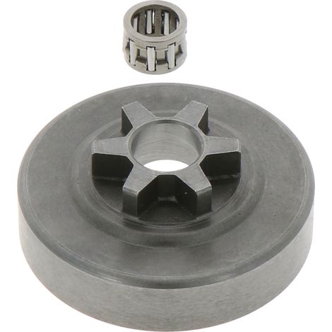 Piñón de cadena de 3/8 de pulgada y 6 dientes ALPINA (1/2)