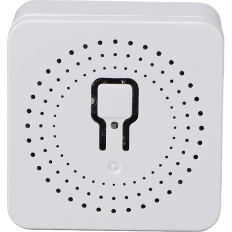Ortviai Interrupteur intelligent WiFi RF433 16 A avec minuterie et commande vocale pour application Tuya Smart Life (1/5)