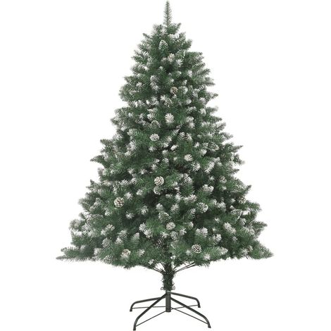 Künstlicher Weihnachtsbaum mit Ständer 240 cm PVC