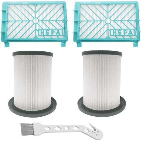 Ersatz-HEPA-Filter für Staubsauger FC8732, FC8734, XU, FC8736, FC8738, FC8740 und FC8748 – Ersatzteile von KZQ (1/4)