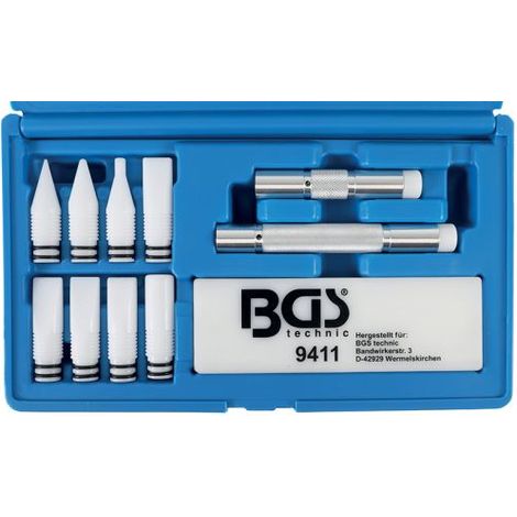 BGS Kit attrezzi per raddrizzatura 12pz. - 9411