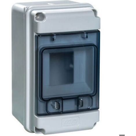 Coffret de distribution étanche - IP65 IK08 Classe II - Extérieur - Sans bornier terre