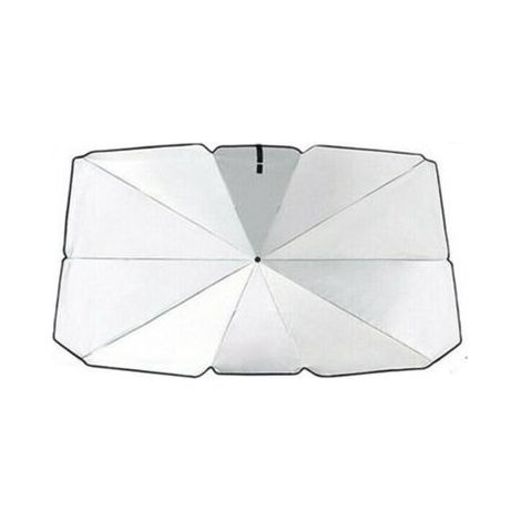 Pare Soleil Chaussette Pare-soleil Pare-brise Voiture Type Parapluie Pour Fenêtre Voiture Protection Solaire D'été Tissu D'isolation Thermique Pour Ombrage Voiture Pare-Soleil Vitres(12065cm) (1/5)