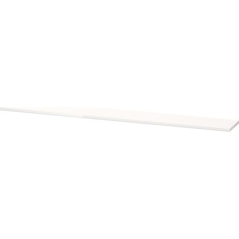 Duravit Happy D.2 Parete variabile 7912, 600 mm, Colore (anteriore/corpo): Decoro bianco lucido - H2791202222 (1/2)