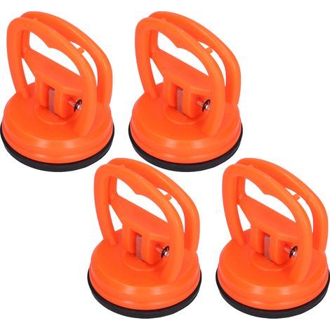 Mini Ventouse, 4 Extracteurs d'écran Compacts 12 Kg d'aspiration Latérale avec Poignée à Boucle pour équipement électronique (1/5)