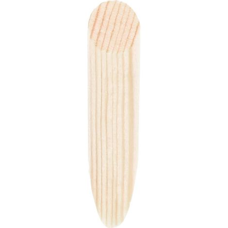 Bouchons de trous angulaires en bois de pin massif, 9,5 mm, 50 pièces  accessoires de repérage de trous pour le travail du bois, 50 pièces. (1/5)