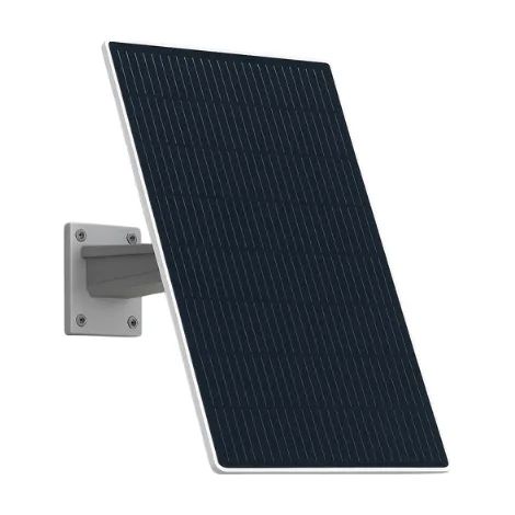 Pannello fotovoltaico Vinco 3W 5W USB-C per videocamere con staffa da parete - 5W