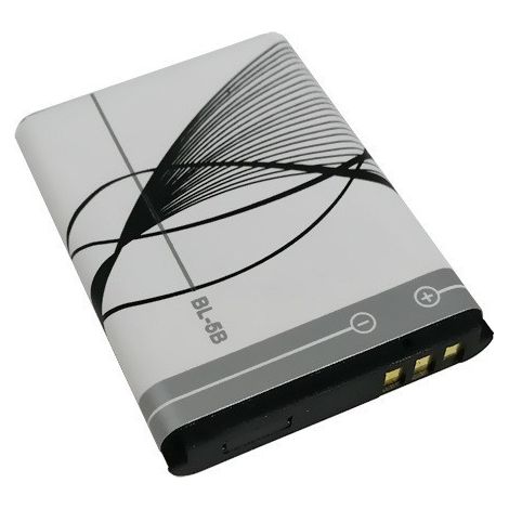 BL-5B 890mAh rechargeable lithium battery for speakers, mobile phones for seniors, and radios with card slots. (1/5)