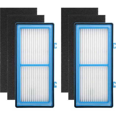 Filtre pour purificateur d'air, compatible avec le filtre HEPA Holmes série AER1 HAPF30AT. (1/4)