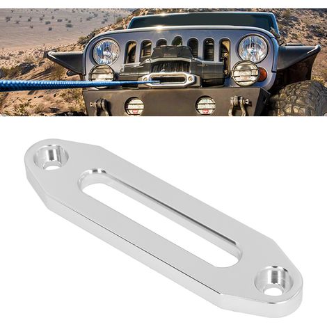 Treuil de tension, guide-câble en aluminium, protection de câble, accessoires de guide-câble 6000 lb (1/5)