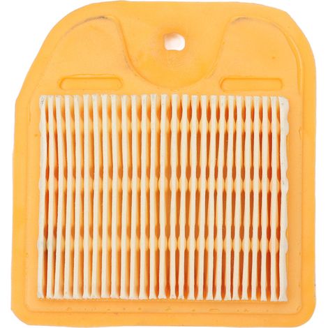 Filtre à air en fibre de polyester pour taille-haie STIHL HS82T 87R élément filtrant distribution régulière pour motoseaux (1/5)