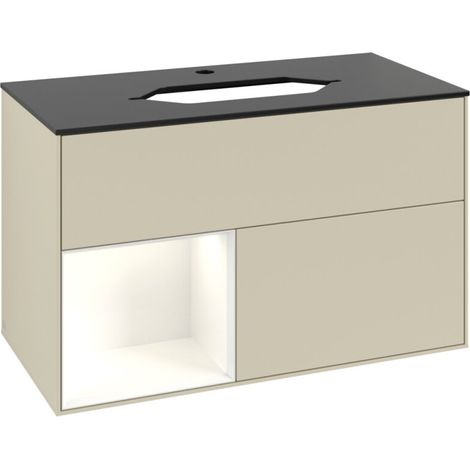 Villeroy & Boch F242GFHJ Meuble sous-lavabo Finion F24