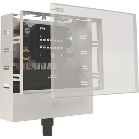 Kemper KHS Hygienespülung PURE, 2 Anschlüsse, G 3/4", PN 10, 230V, Rotguss/Edelstahl/Kunststoff, Figur 689 03 006