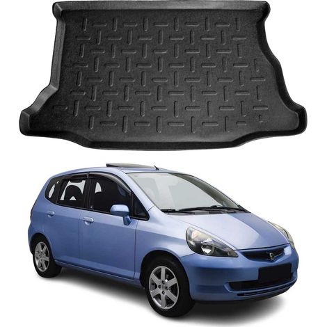 OMAC Kofferraumwanne für Honda Jazz GD 2001-2008 TPE Schwarz (1/5)