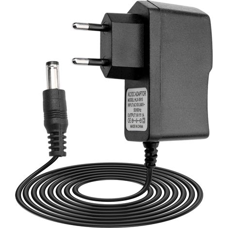9V 1A Adaptateur d'alimentation de Pédale Guitare 2M pour Looper (1/5)