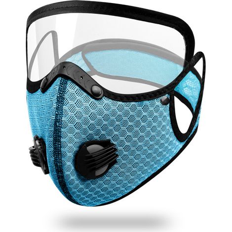 Masque De Sport - Filtre Anti-Poussière Amovible - Pour Cyclisme Et Activités Extérieures - 1 Pièce (1/5)