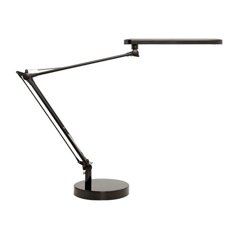 Lámpara de Escritorio Unilux Mamboled/ 6.5W/ Negra