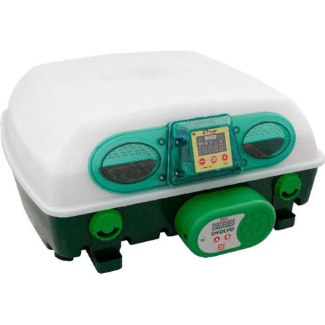 Incubatrice Automatica Funziona con APP  ETTOP 49 Connessa alla Rete WiFi