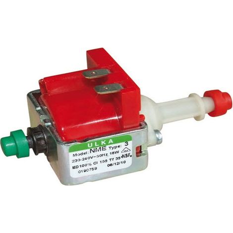 POMPE ULKA NME3 16 W 240 V POUR PETIT ELECTROMENAGER POLTI - 9016002 (1/3)