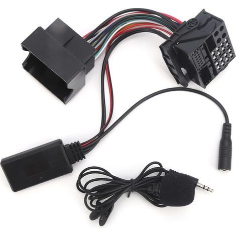 Adattatore audio Bluetooth 5.0 AUX a 12 pin con microfono, cavo da 150 cm, adatto per Opel CD30, CDC40 e CD70 (1/5)