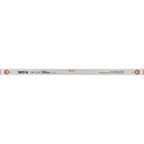 Livella a bolla 120cm 3 fiale