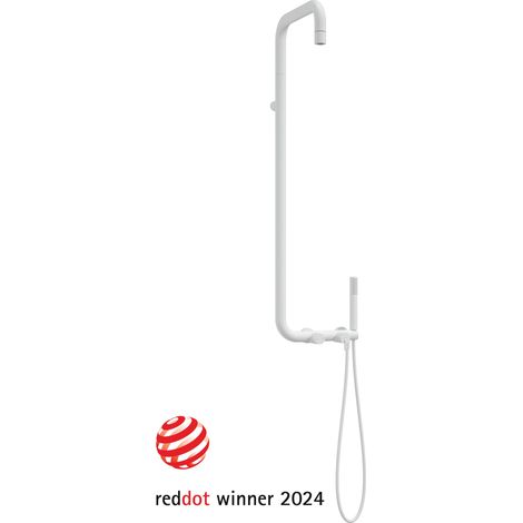 Deante Silia Douche Pluie Classique Moderne Acier (1/5)