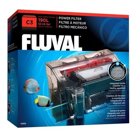 Filtre C3 fluval.
