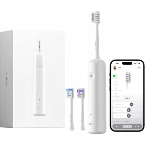 Cepillo de dientes sónico LAIFEN Wave SE blanco, 1 unidad. (1/3)