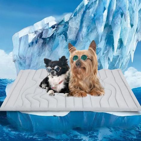 Alfombrilla para mascotas,150101 cm,Alfombrilla refrescante para perros,Alfombrilla refrescante para gatos,Cama portátil para perros,Impermeable (1/5)