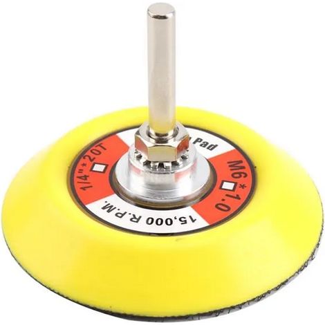 Kit de disques de polissage pour perceuses électriques et éponges, adapté aux applications automobiles et marines. (1/4)