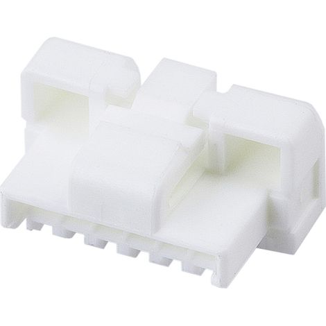 Molex Boîtier femelle pour câble Nbr total de pôles 6 Pas: 1.25 mm 5023800600 1 pc(s) Bag