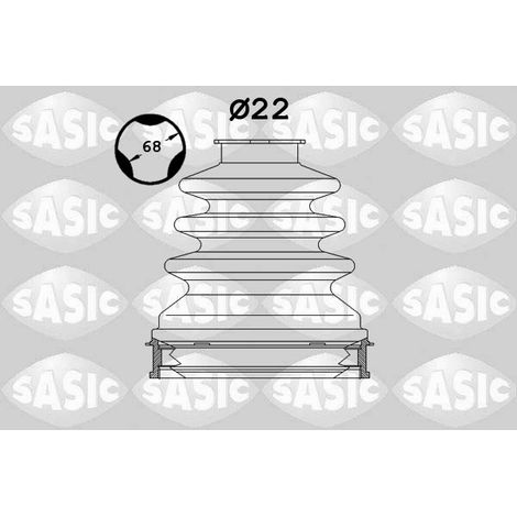 COUVRE-JOINT 1904027 SASIC