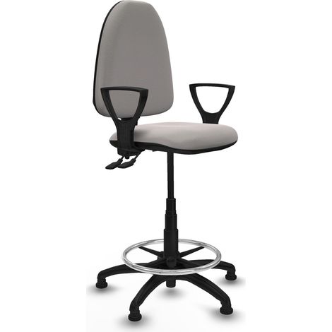 Piqueras y Crespo BFN01RT silla de oficina blanca ajustable (1/3)