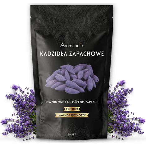 Lavendel-Räucherstäbchen XL, 30 Stück  Entspannung und Ruhe  Aromaholik