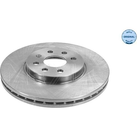 Lot de 2 Disques de frein Meyle 615 521 6035 OPEL 05 69 006 5 69 006 93175376