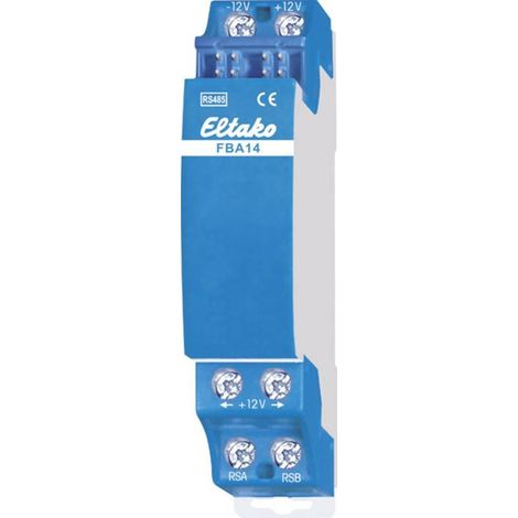 ELTAKO FBA14 RS485-BUSANKOPP INTERRUPTOR