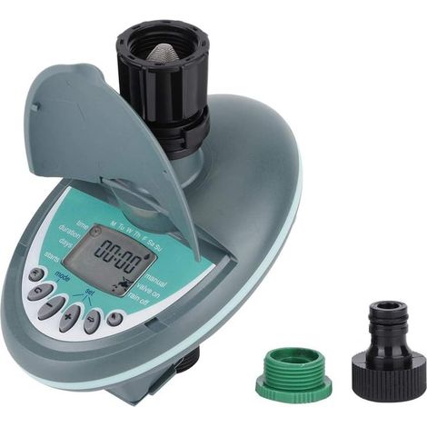 Automatischer Wassertimer, intelligente Bewässerungssteuerung mit Innengewinde (1/5)