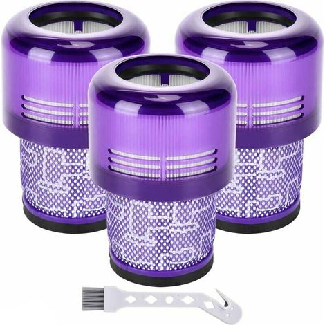 3 Filter für Dyson V11 Absolute Extra Pro Animal Torque Drive V15 Detect Staubsauger, ersetzt 97001302 (1/4)