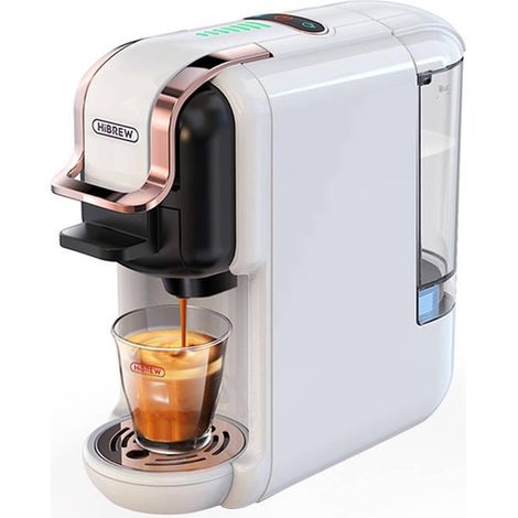 Macchina da caffè Hibrew H2B bianca 19 bar 1450 W
