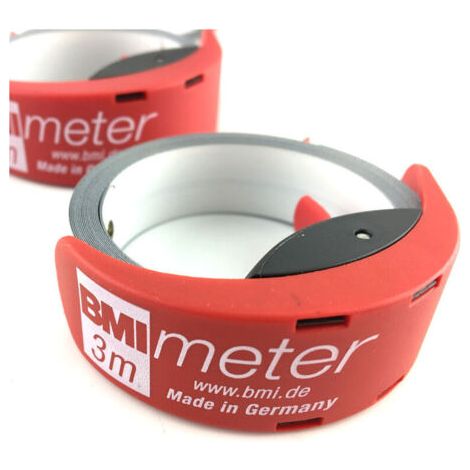 Mètre-ruban BMI eter 429241011 3 m acier inoxydable (1/2)