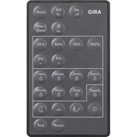 Gira Mando a distancia IR PIR 3 Accesorios [237300], 2373 00
