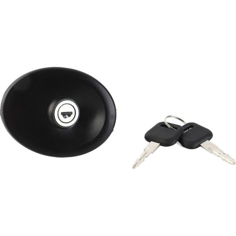 Bouchon de réservoir à essence verrouillable avec clés, modèles Transit MK4 MK5 1994‑2000, référence 3966745, ABS et métal, livré avec 2 clés