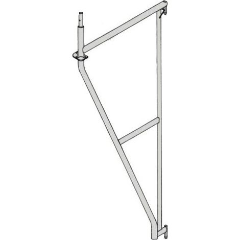 ALTRAD - Console de décrochement 0.65m - gamme échafaudage multidirectionnel - MULTIVIT+ 1&2- Réf: N1765
