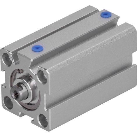 Doppeltwirkender Pneumatikzylinder, Aluminium - 20 mm Bohrung SDA20X50