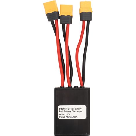 Convertisseur de Décharge Double Batterie pour Vélo Électrique - Module Parallèle 20V-72V 30A (1/5)
