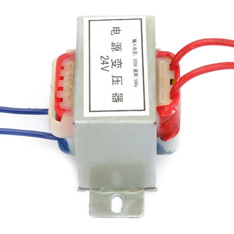 220–24 V, 12 W, 50 Hz, Niederfrequenz-Trenntransformator, EI-Kern (1/5)