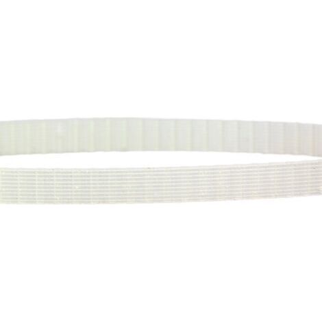 90 dents Mini Lathe Belt Remplacement de synchronisation transparente Drive destiné pour 0618 0618‑3B