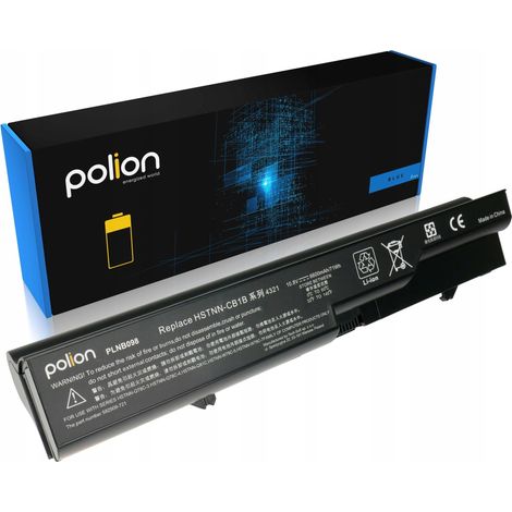 Batteria del laptop HP HSTNN-CB1B ProBook 4320 4321 4326 4420 4520 6600mAh