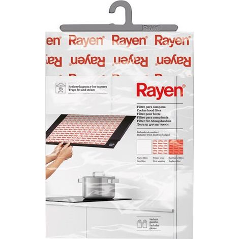 Filtro de campana de cocina extra delgado - RAYEN (1/5)